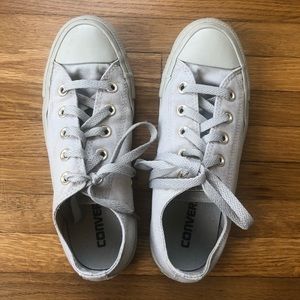 chuck taylor all star mono canvas white